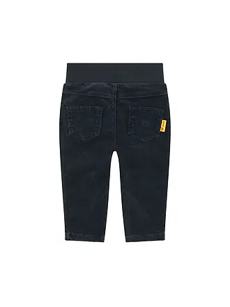 STEIFF | Pantalon en velours côtelé pour bébé | dunkelblau